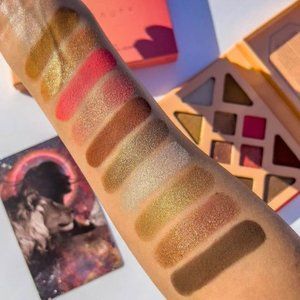 Athr Beauty Desert Sunset Eyeshadow Palette